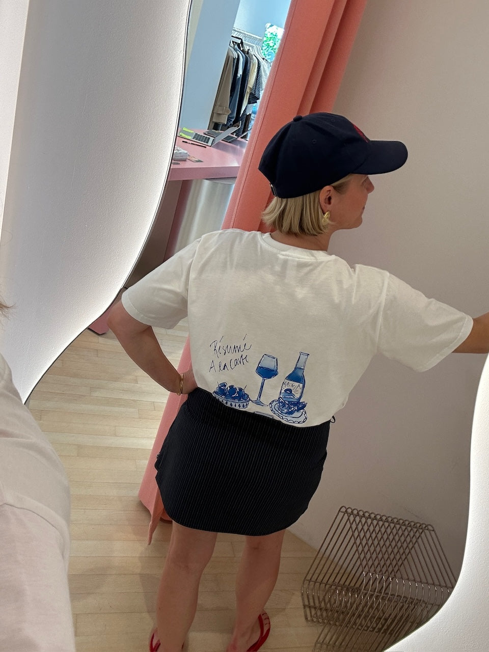 GeminiaRS Skirt navy