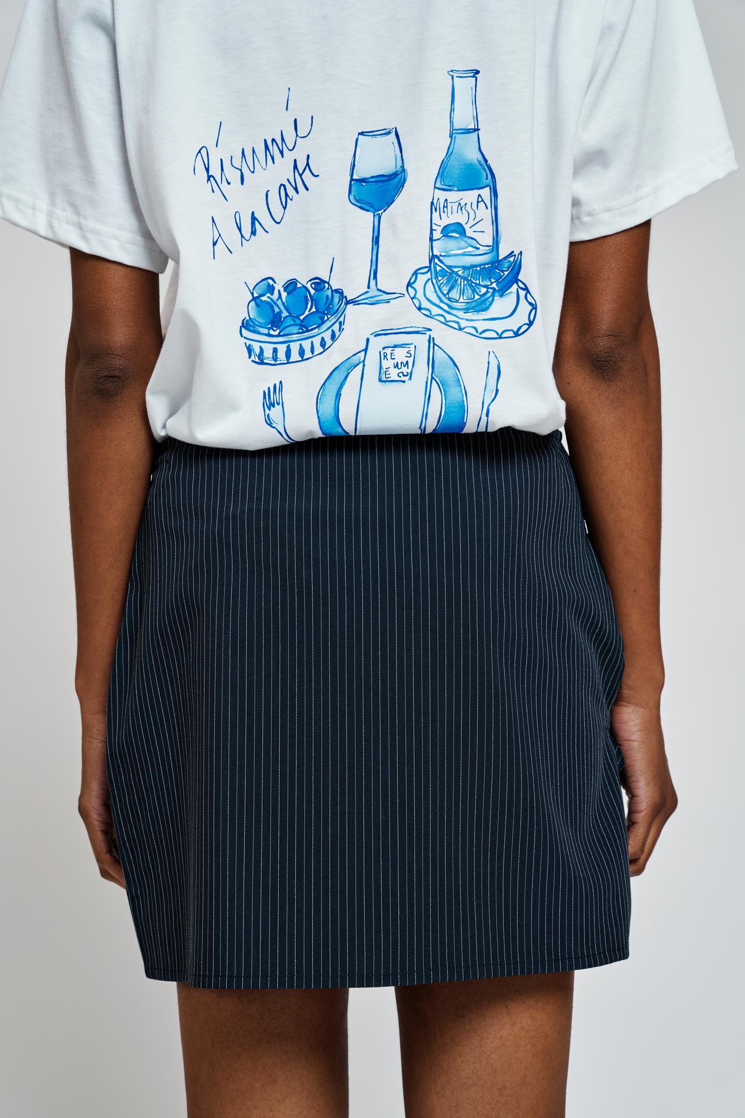 GeminiaRS Skirt navy