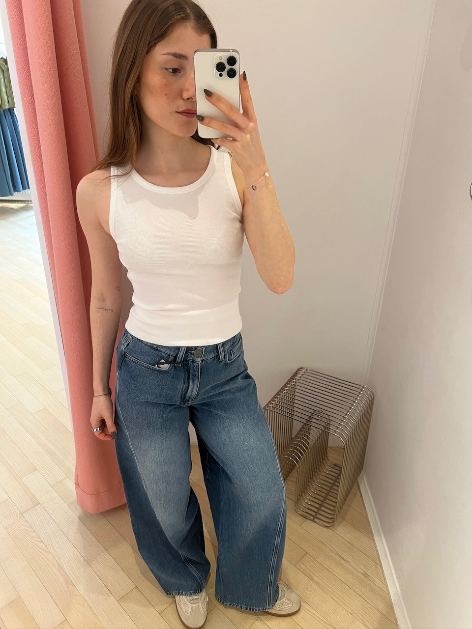 Cameron Soft Denim authentic blue