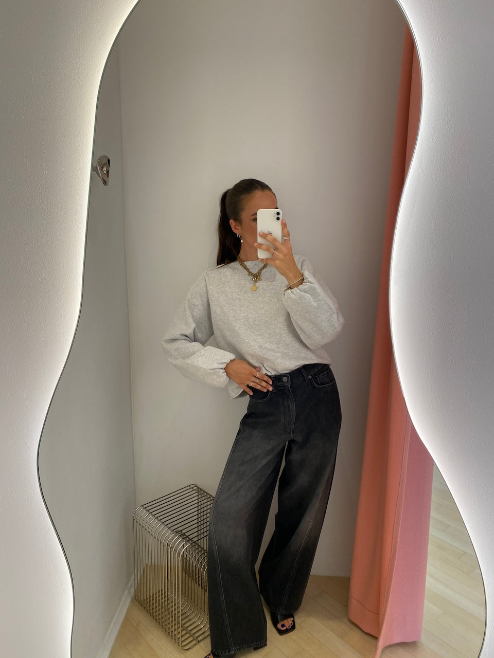 Cameron Soft Denim authentic grey