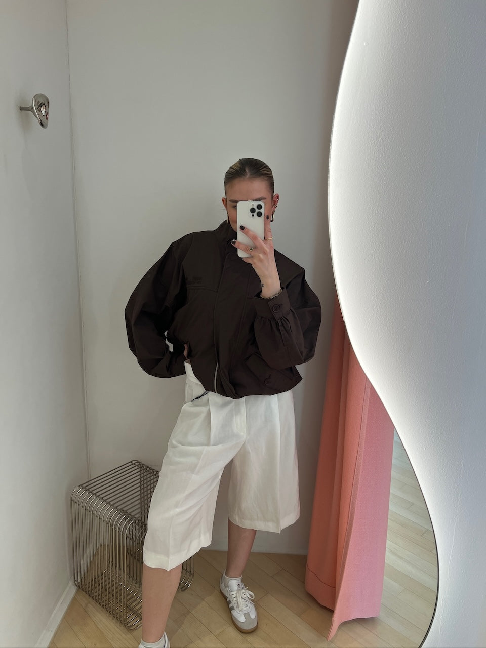 Devin Shorts Business Linen natur