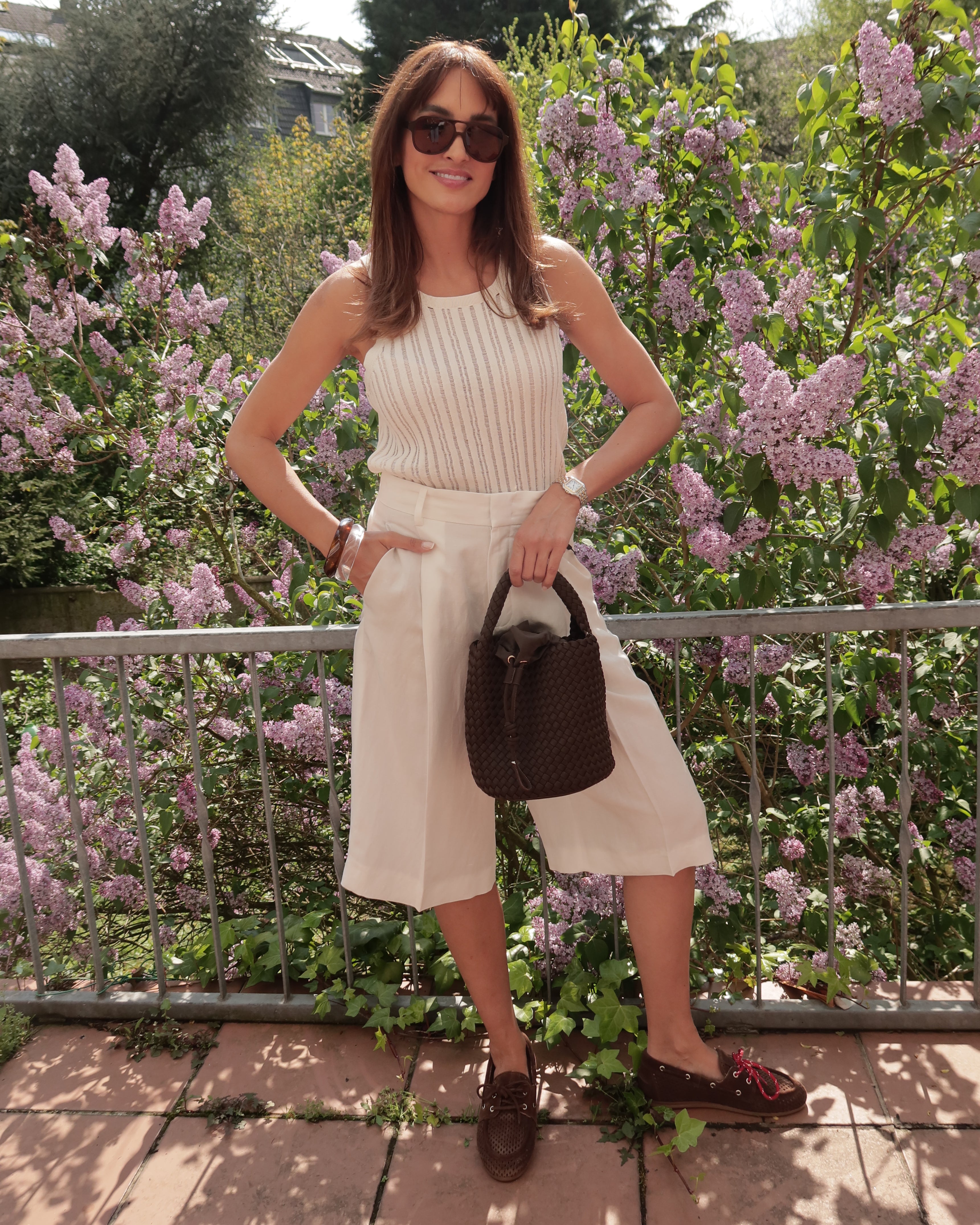 Marcel Knit white