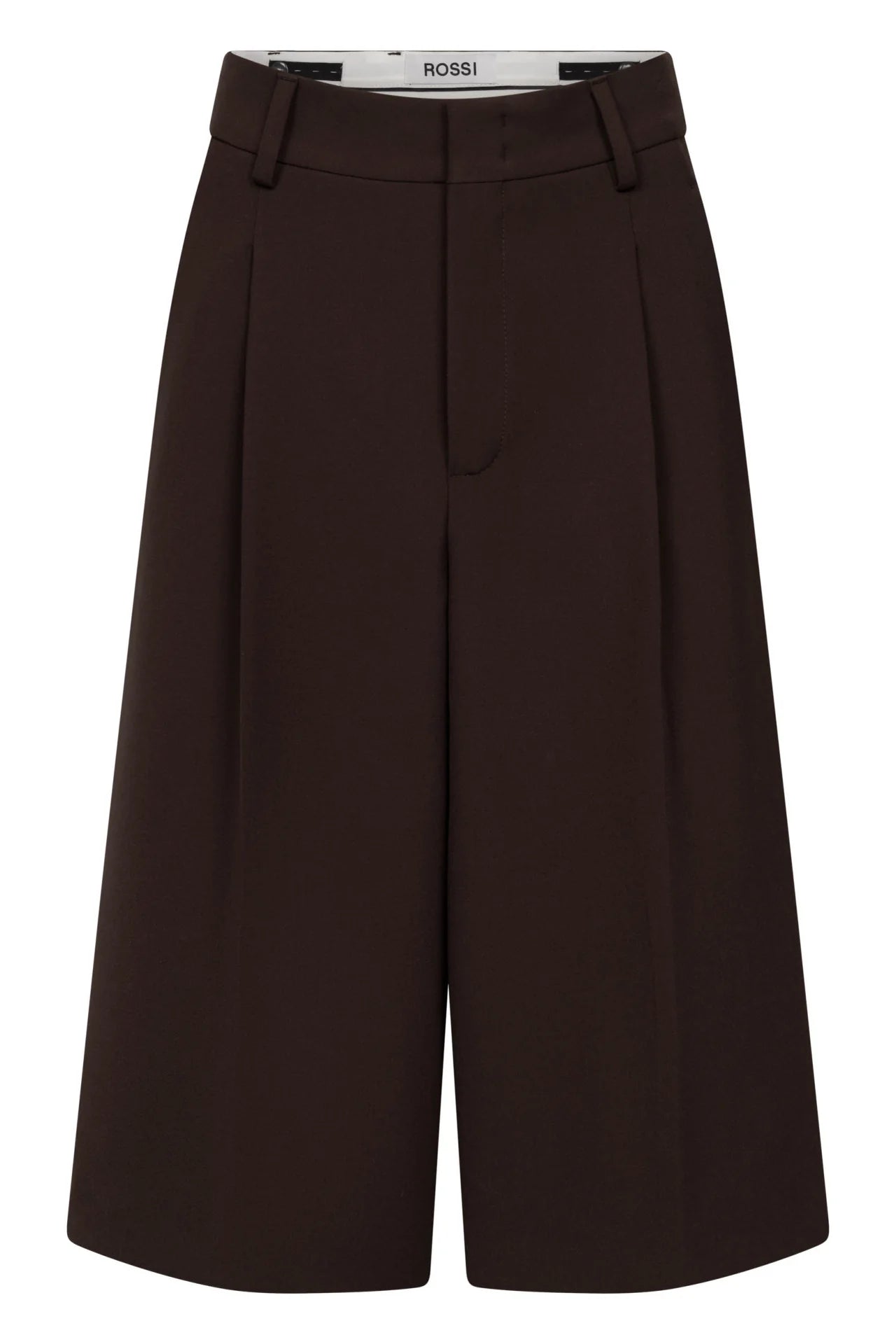Devin Shorts Fluid Cade dark brown