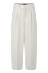 Noa Crop Pants Feather Weight Popeline natur