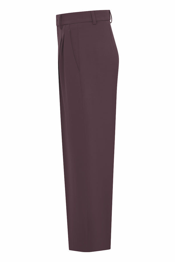 Noa Crop Pants Fluid Cade barolo