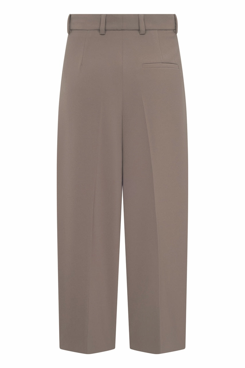 Noa Crop Pants Fluid Cade taupe