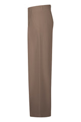 Noa Pants Business Linen toffee