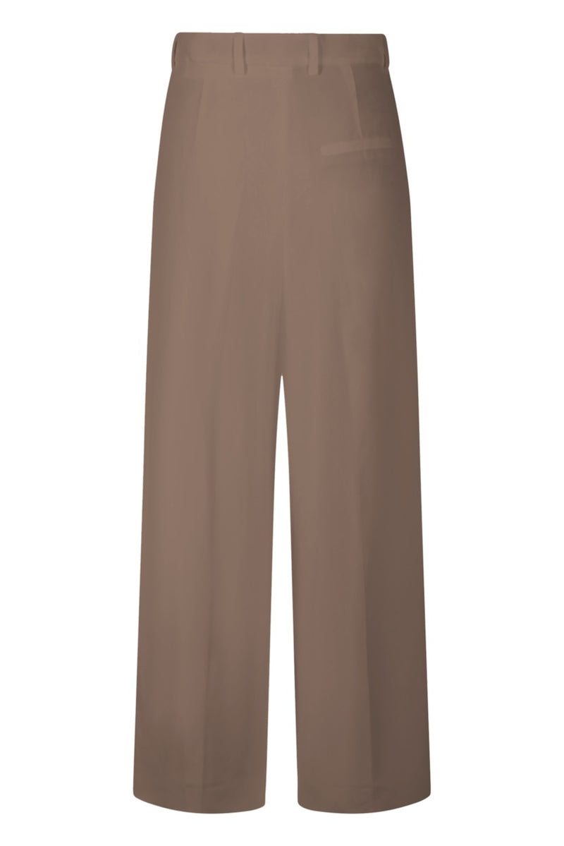 Noa Pants Business Linen toffee