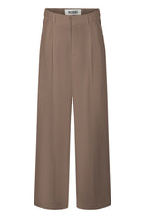 Noa Pants Business Linen toffee