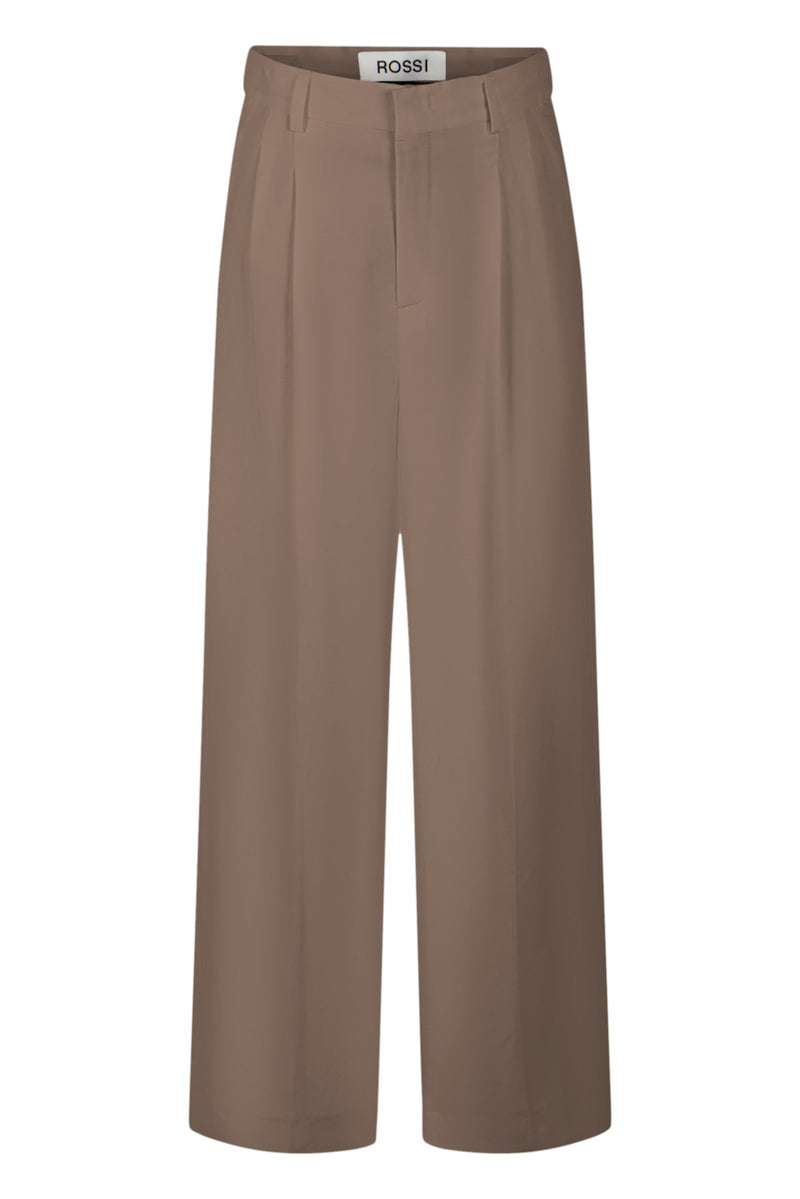 Noa Pants Business Linen toffee