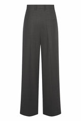 Noa Pants Cashmere Touched Flannel castlerock