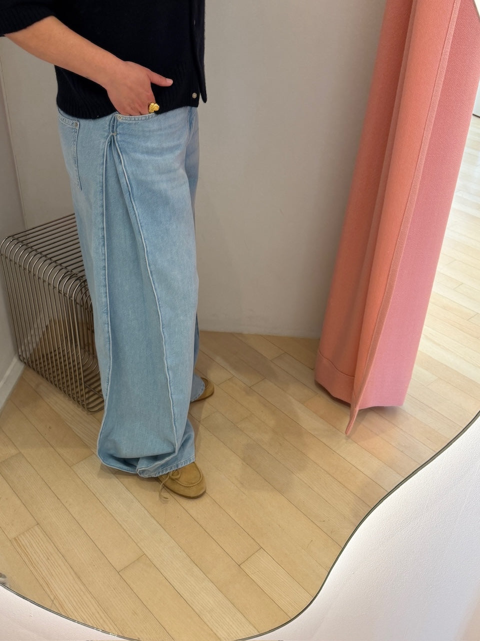 Tayra Jeans hellblau