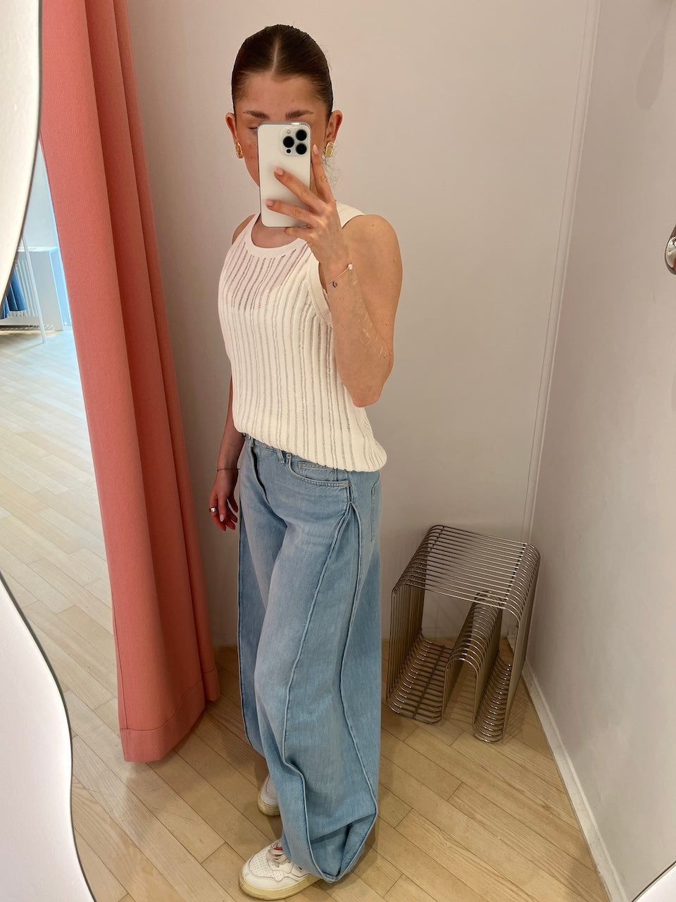 Tayra Jeans hellblau
