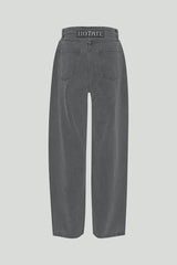 High Rise Jeans quiet shade