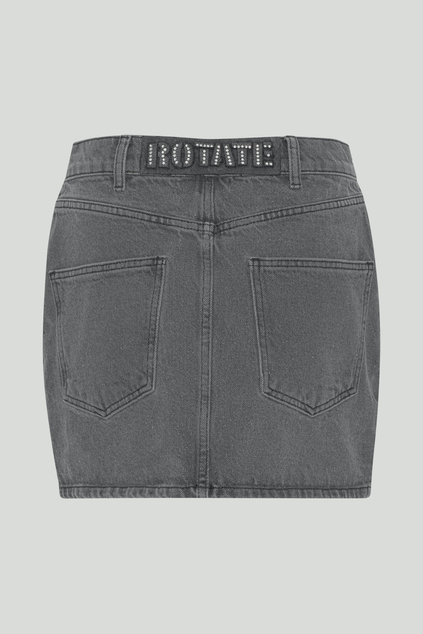 Mini Waist Skirt quiet shade