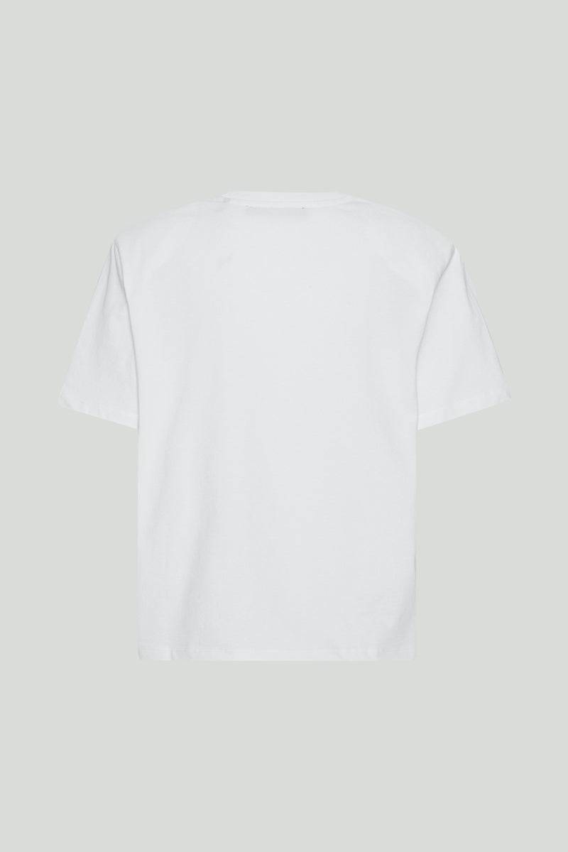 Straight Logo T-Shirt bright white