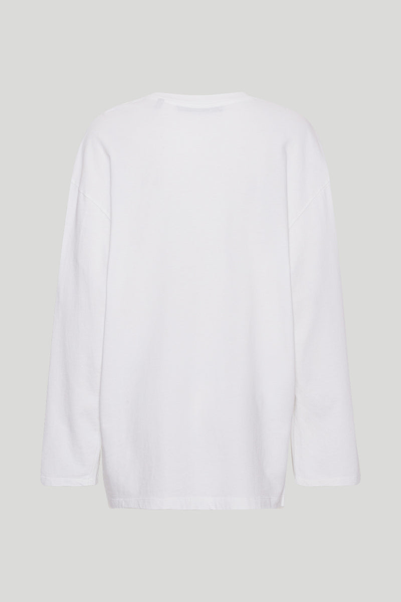 Long Sleeve T-Shirt bright white