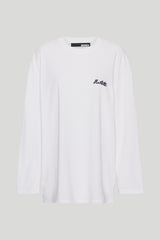 Long Sleeve T-Shirt bright white