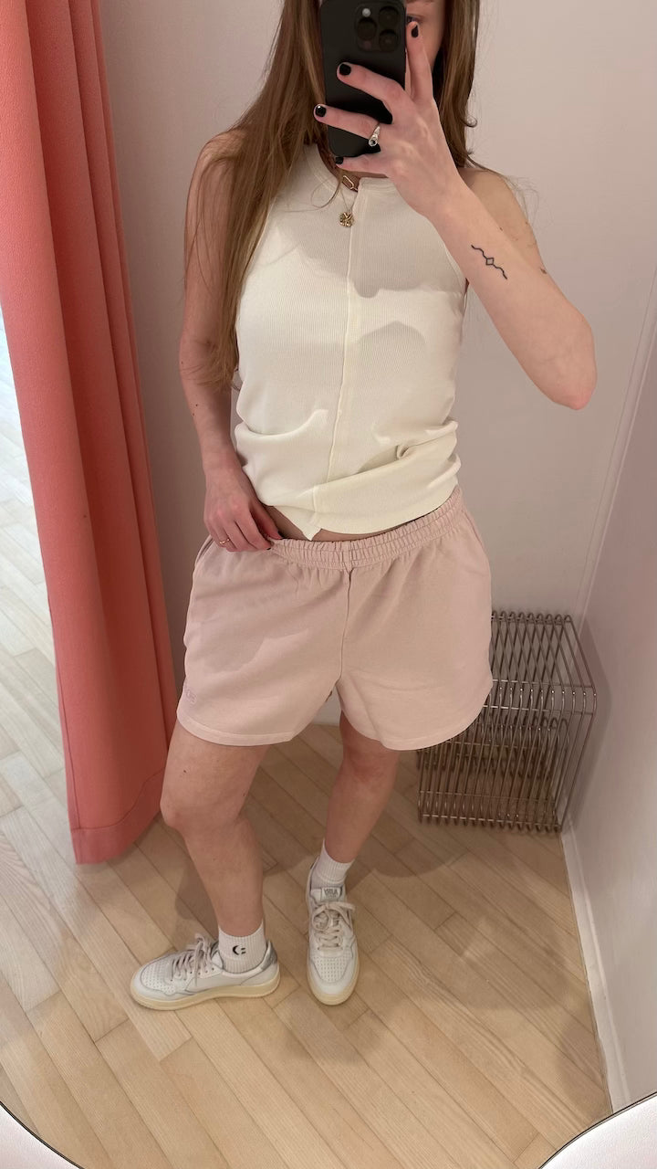 Elasticated Sweat Shorts fairy tale