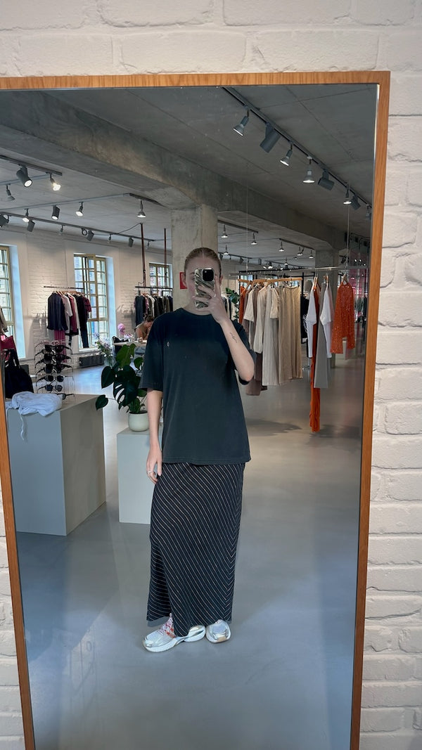 Saagneta Long Skirt beluga st.