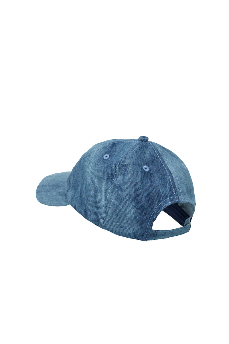 Sabetty Cap washed denim