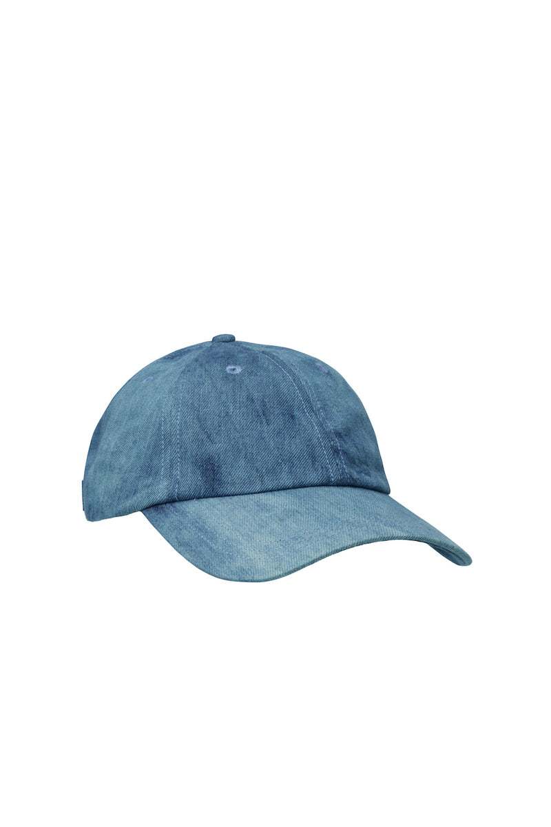 Sabetty Cap washed denim