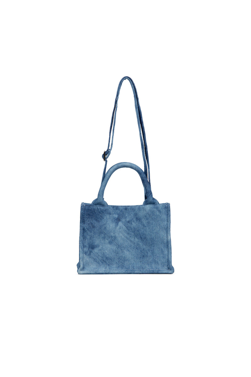 Sabetty Mini Bag washed denim