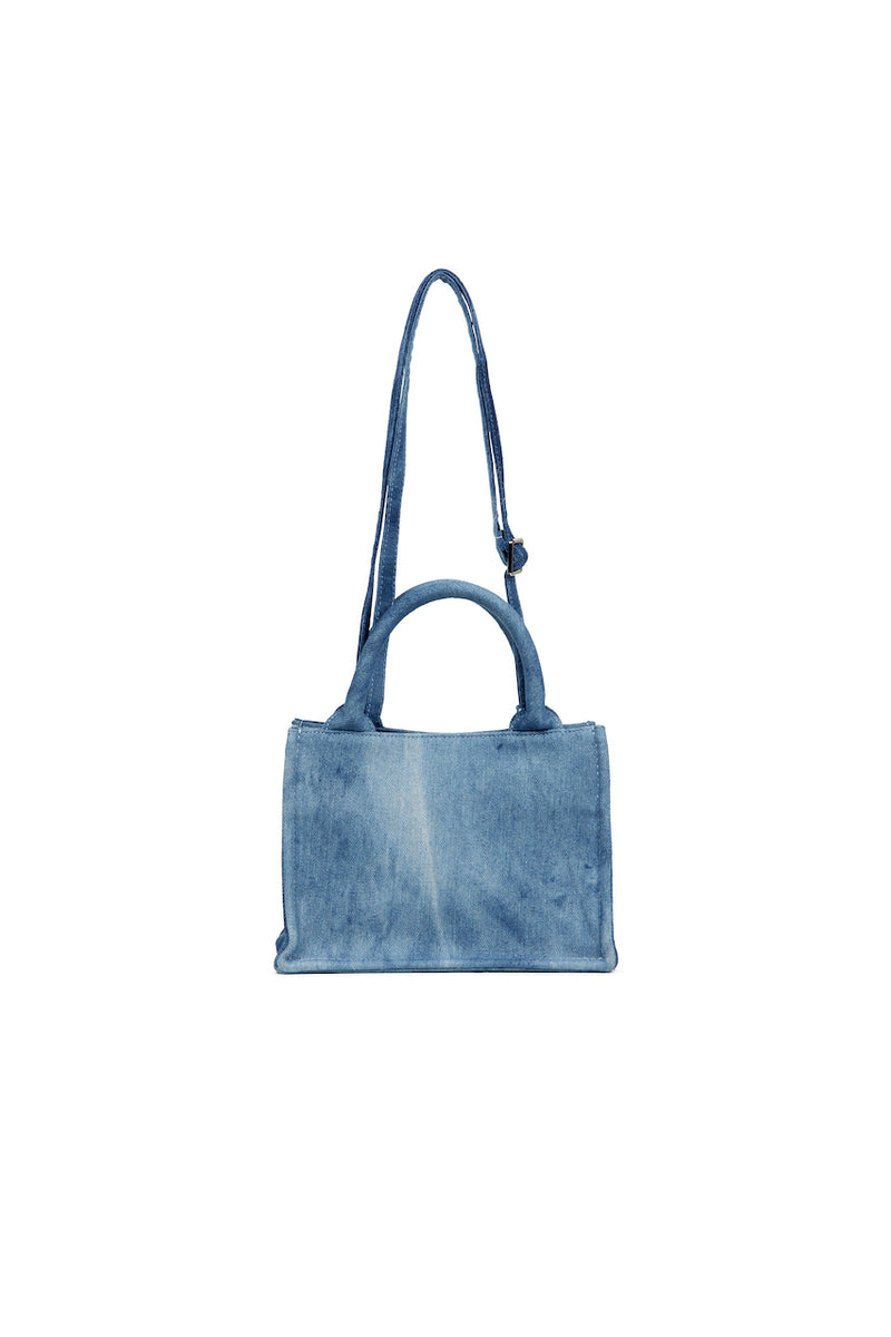 Sabetty Mini Bag washed denim