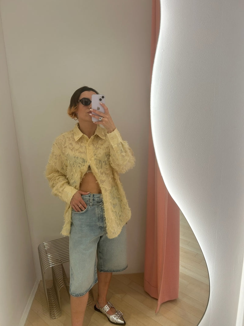 Sacatalpa Shirt dusty yellow