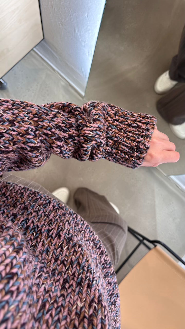 Sacharlie Sweater woodrose melange