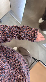 Sacharlie Sweater woodrose melange