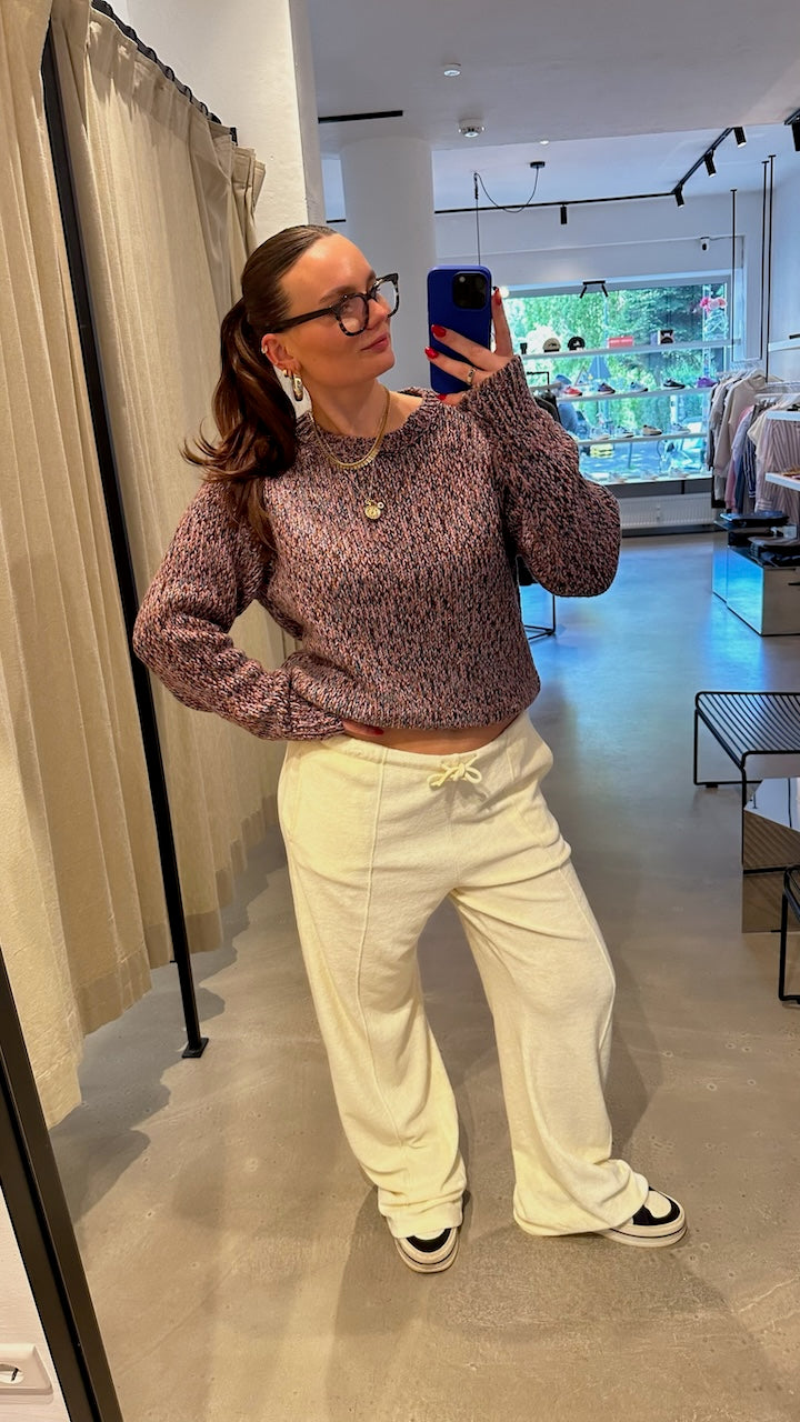 Sacharlie Sweater woodrose melange