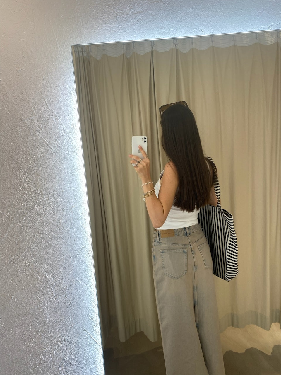 Salesie Long Skirt tinted earth