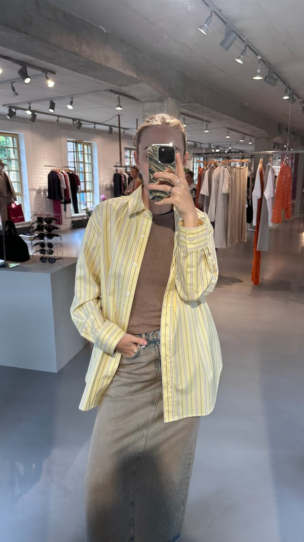 Salova Shirt dusty yellow