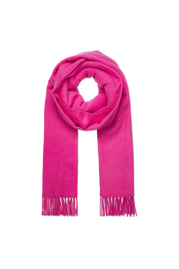 Accola Scarf fuchsia fedora