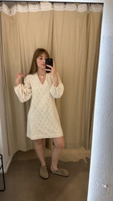 Anain Dress white