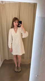 Anain Dress white