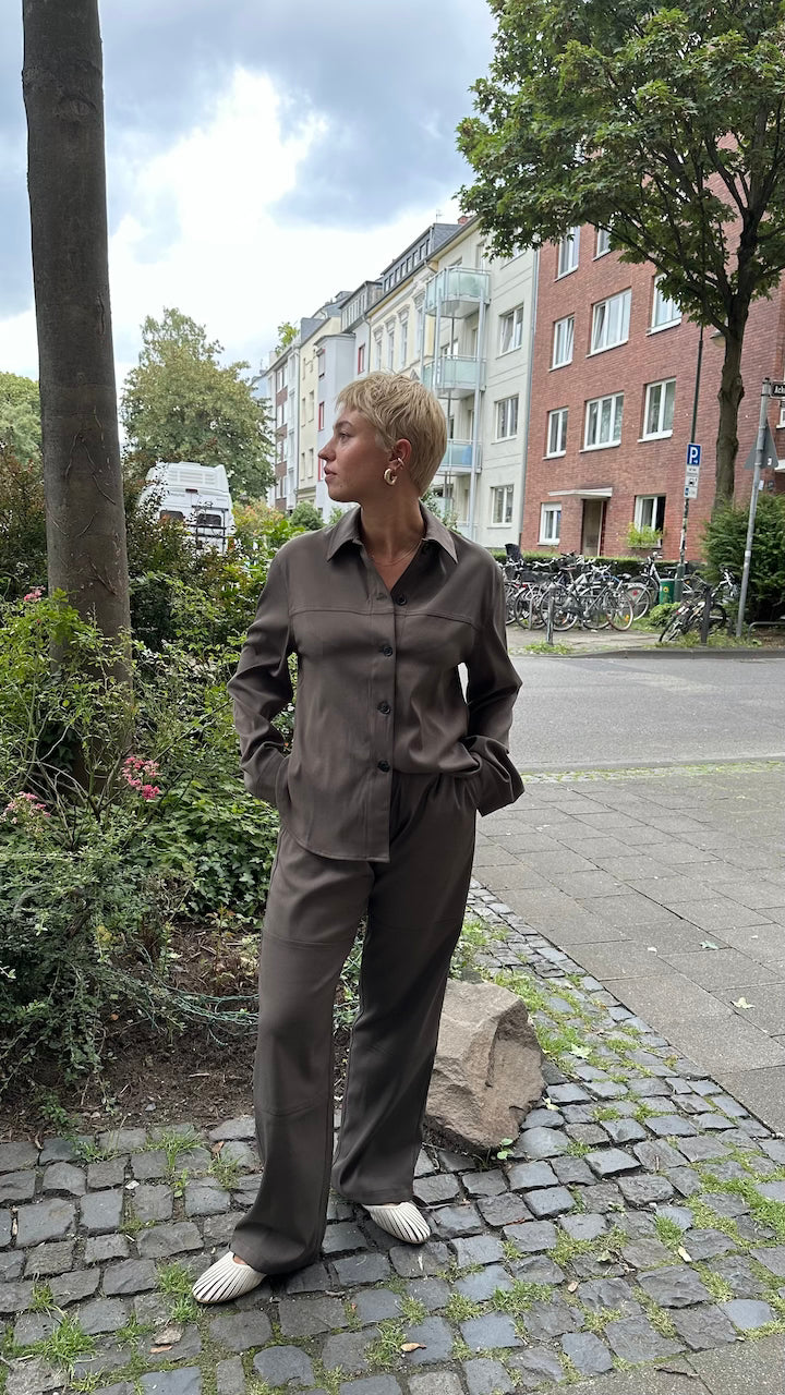 Gira Trousers major brown