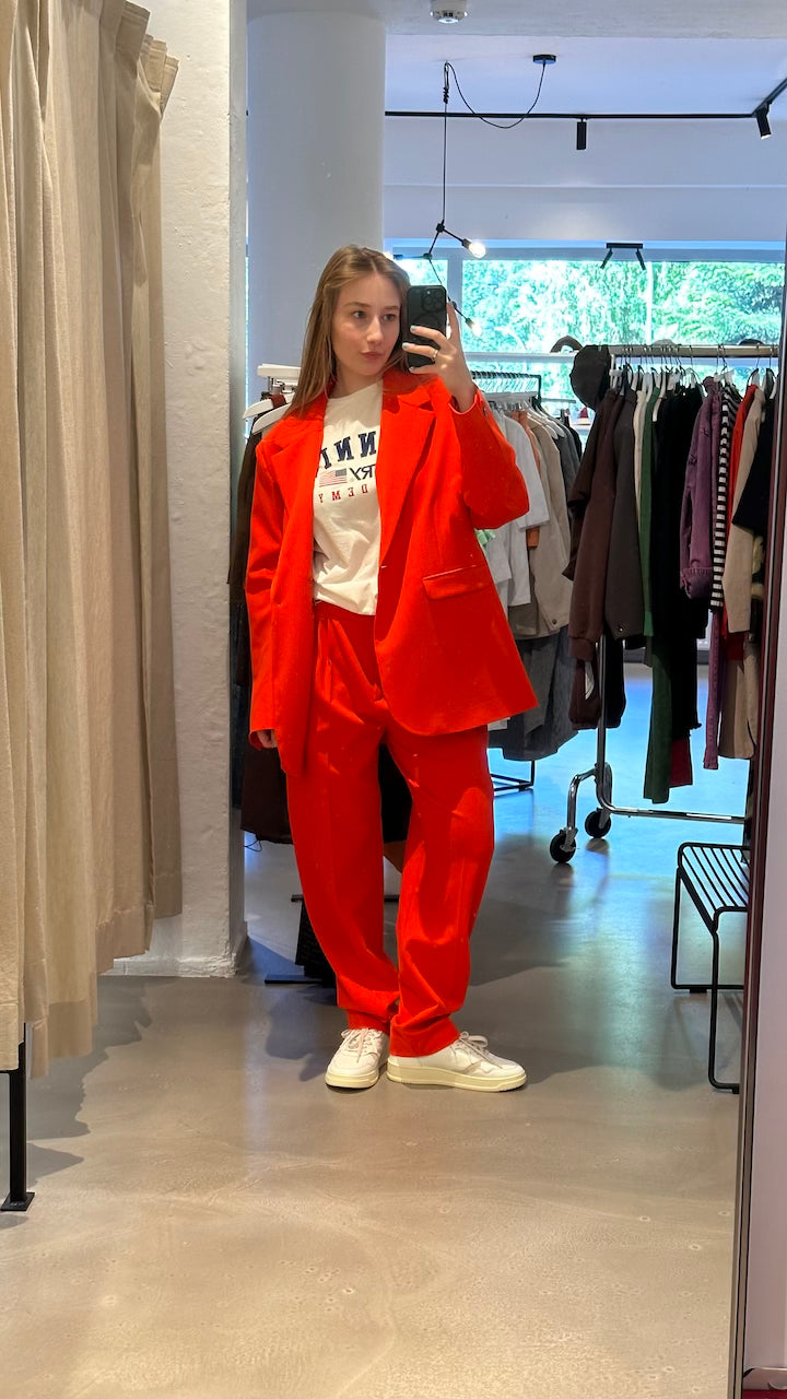 Meme Trousers orange