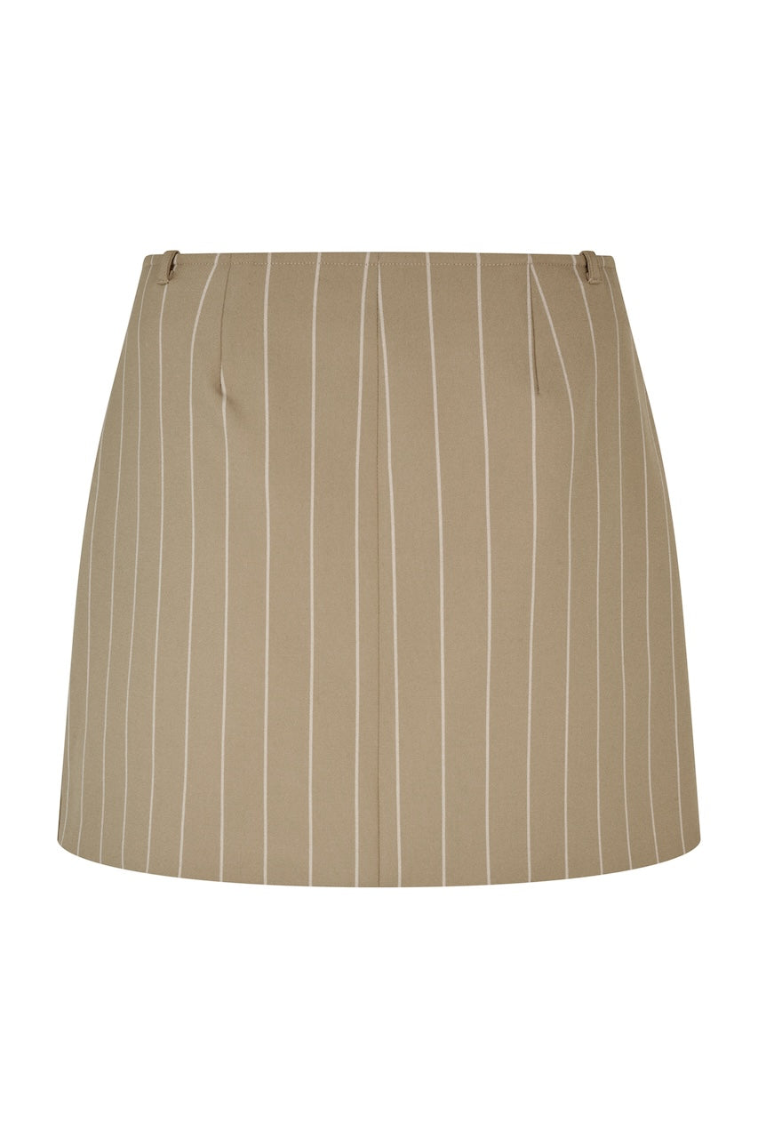 Saneem Skirt greige
