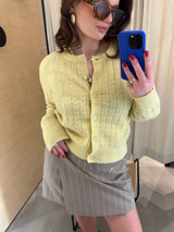 Saneem Skirt greige