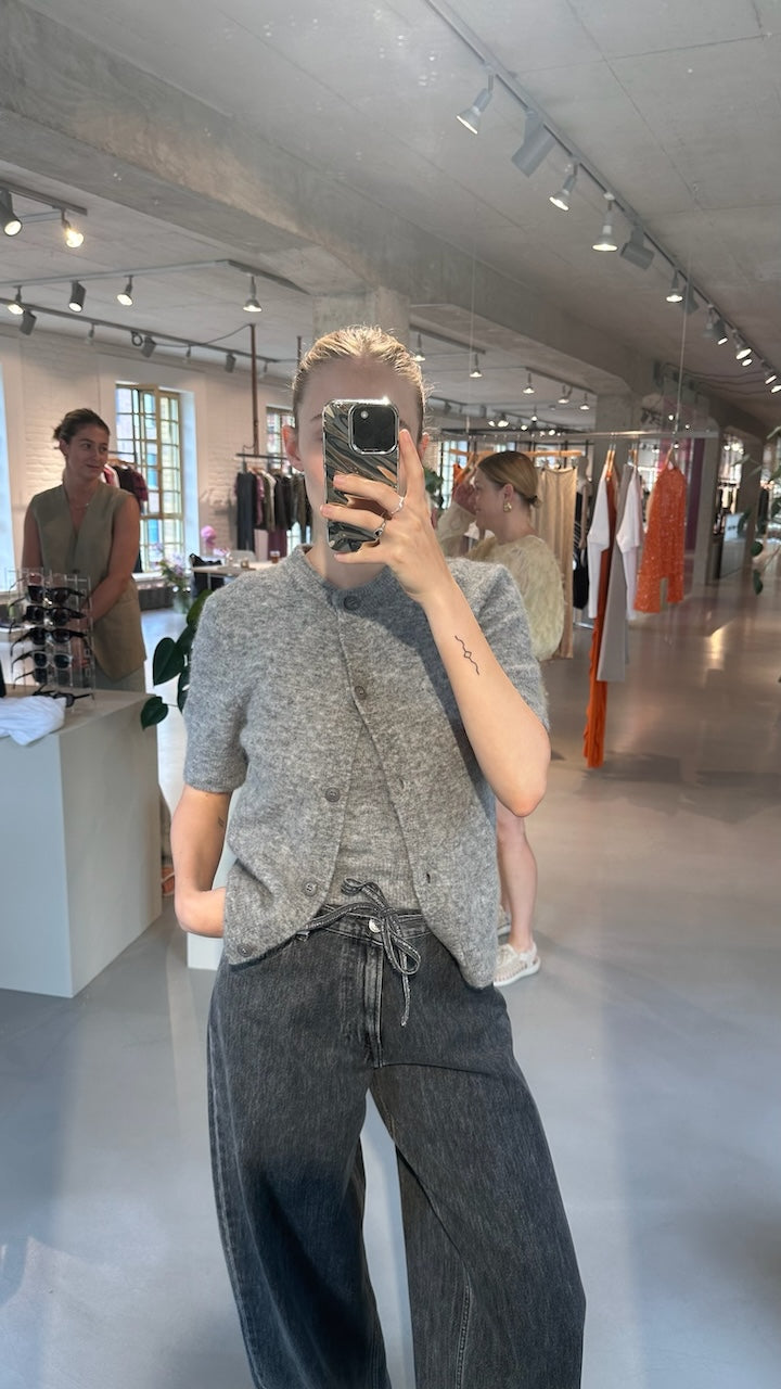 Sanoura Cardigan grey melange