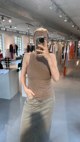 Sasonnet Tank Top greige