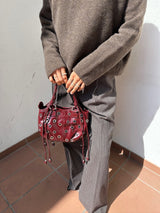 Daphne Bag cabernet