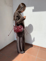 Daphne Bag cabernet