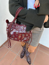 Daphne Bag cabernet