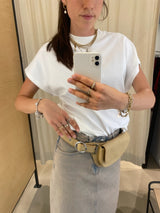 Eliza Belt Bag sand