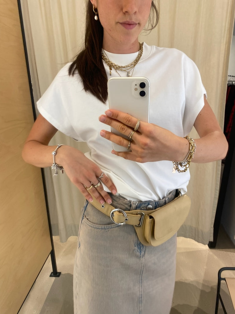 Eliza Belt Bag sand