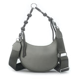 Helene Shoulder Bag dark chrome