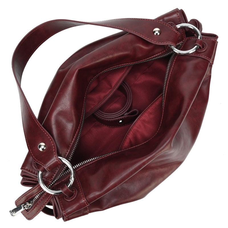 Iris Bag maroon